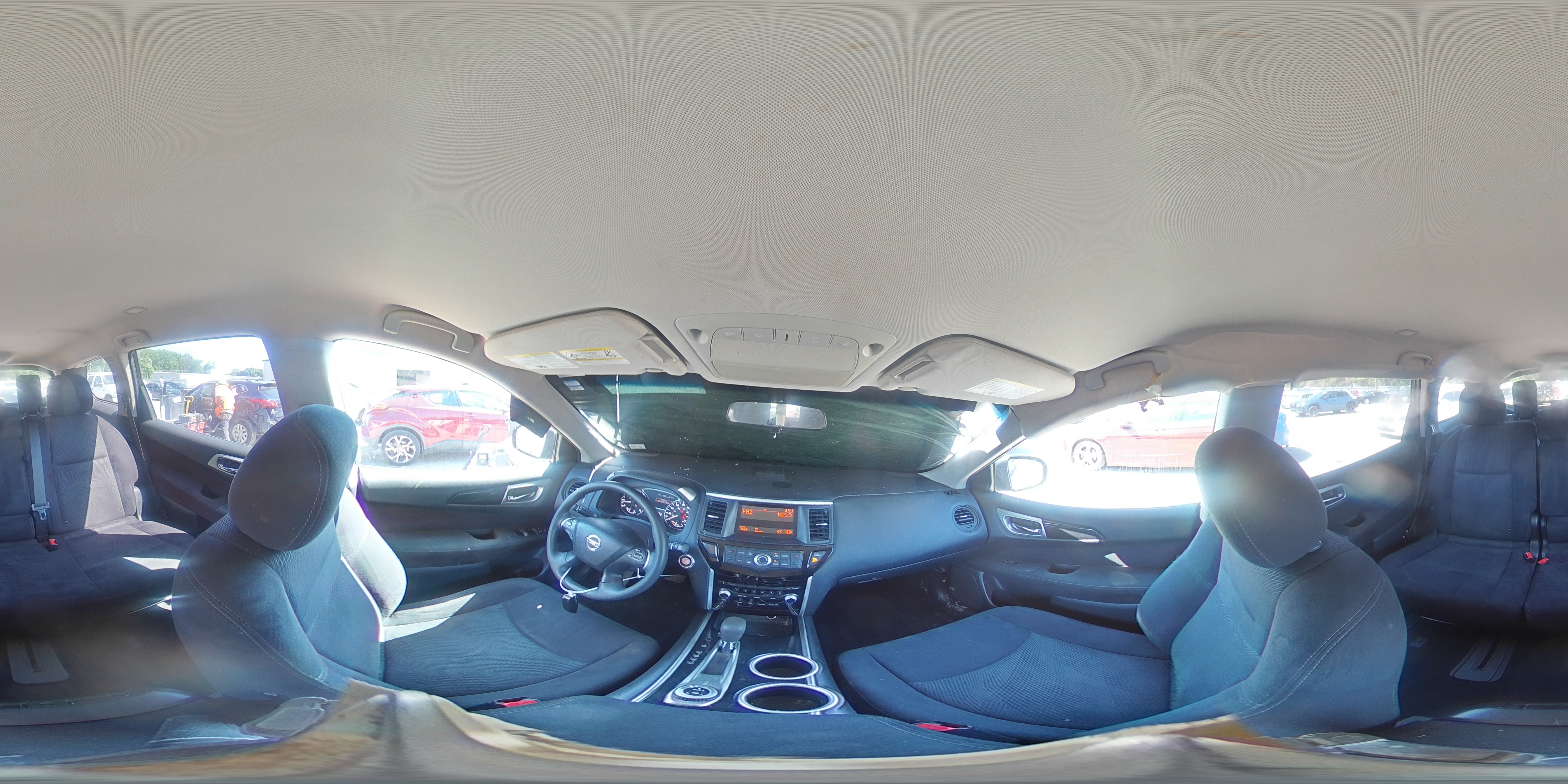 NISSAN PATHFINDER 2015 — 15
