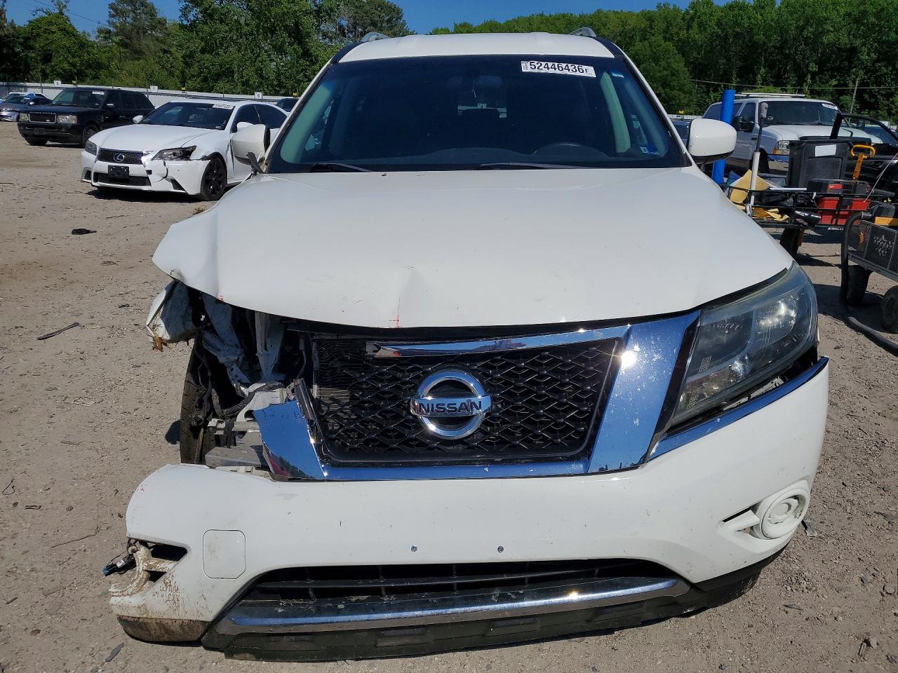 NISSAN PATHFINDER 2015 — 5