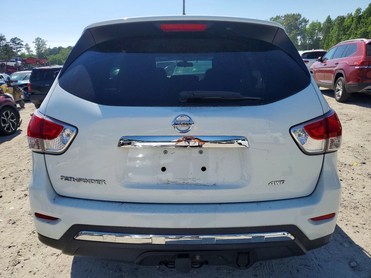 NISSAN PATHFINDER 2015 — 6