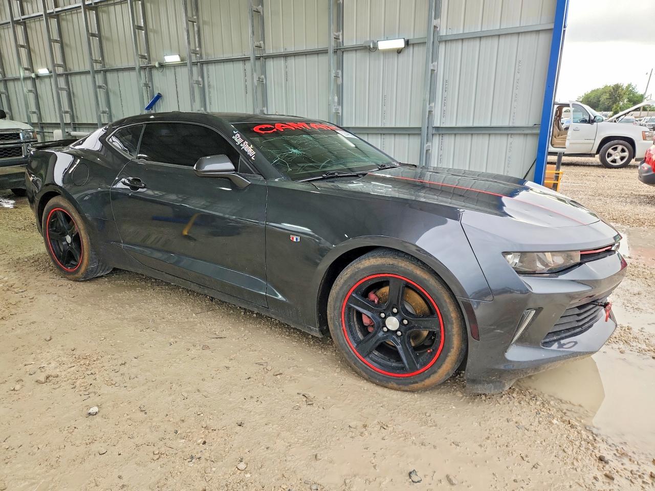 CHEVROLET CAMARO 2018 — 4