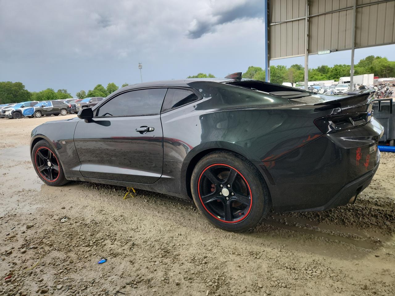 CHEVROLET CAMARO 2018 — 2