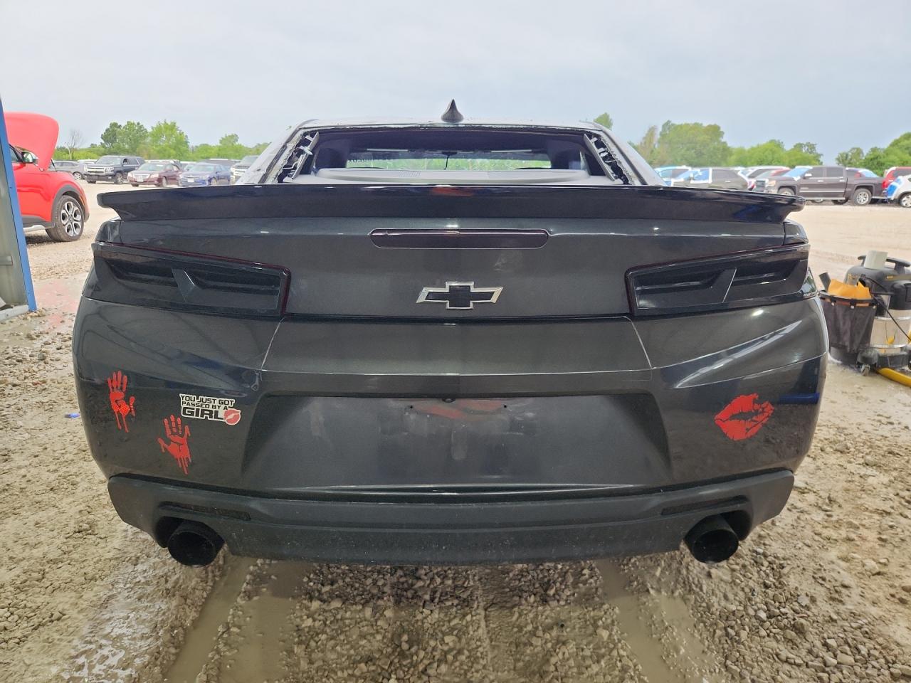 CHEVROLET CAMARO 2018 — 5