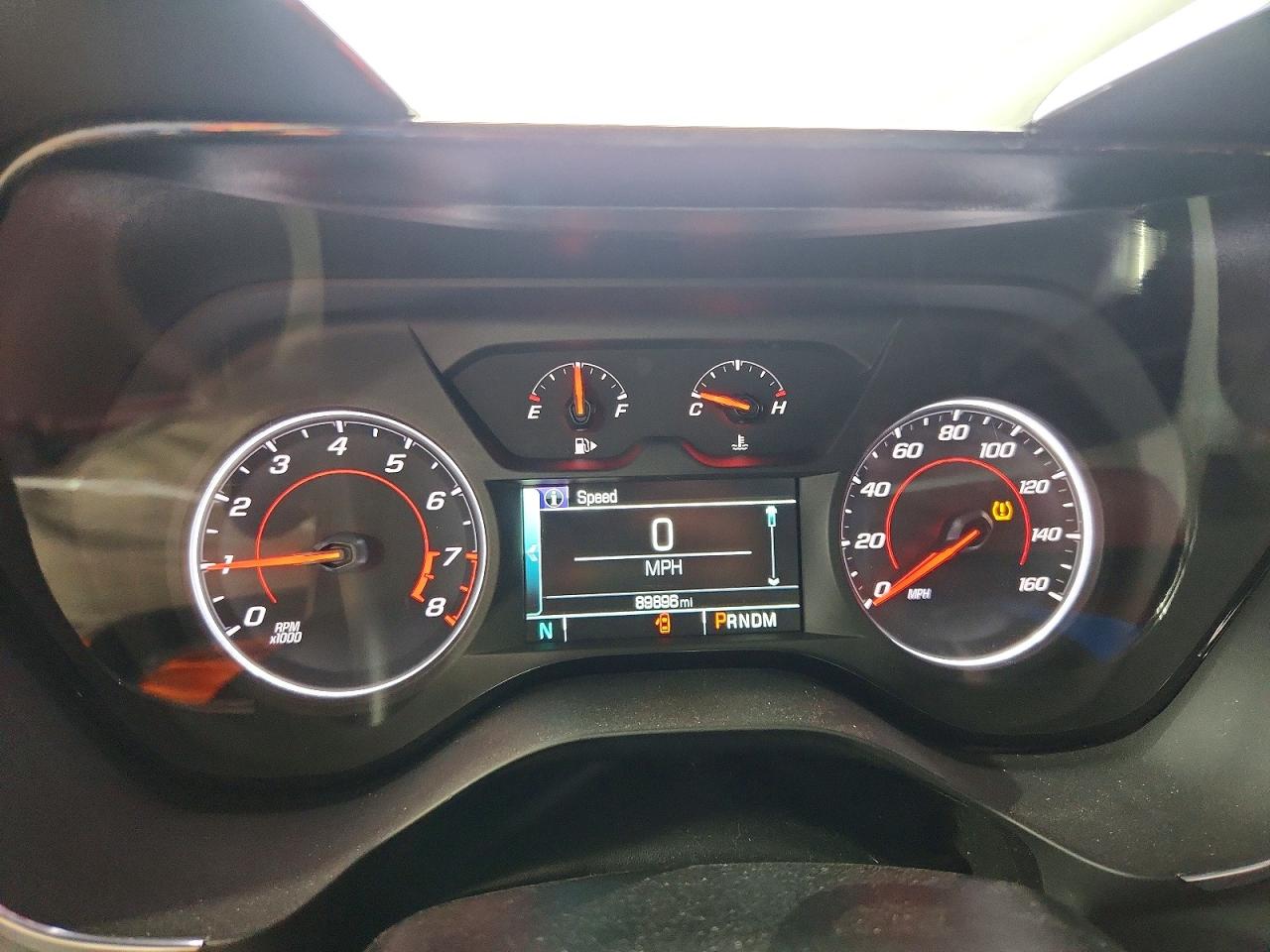CHEVROLET CAMARO 2018 — 8