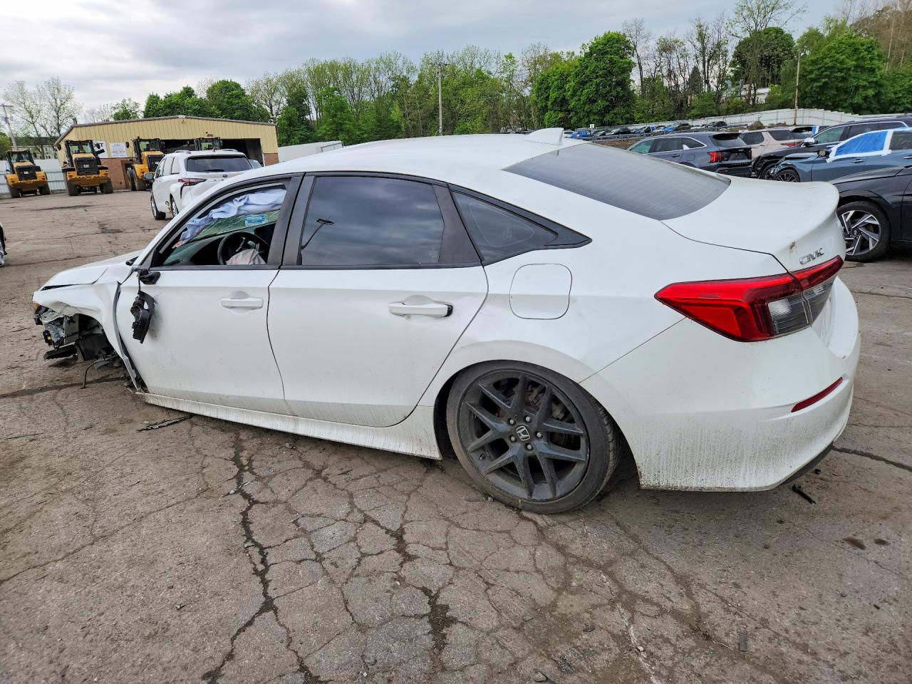 HONDA CIVIC 2022 — 2