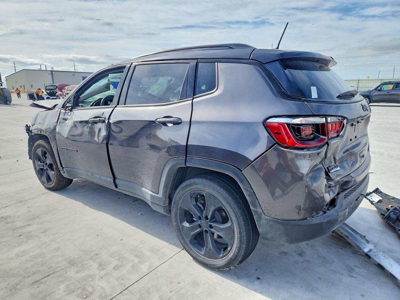 JEEP COMPASS 2021 — 2