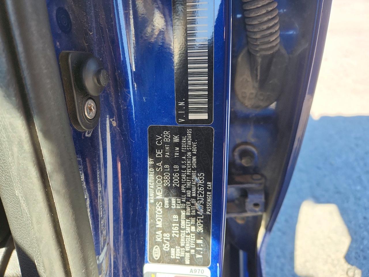 KIA FORTE 2018 — 12