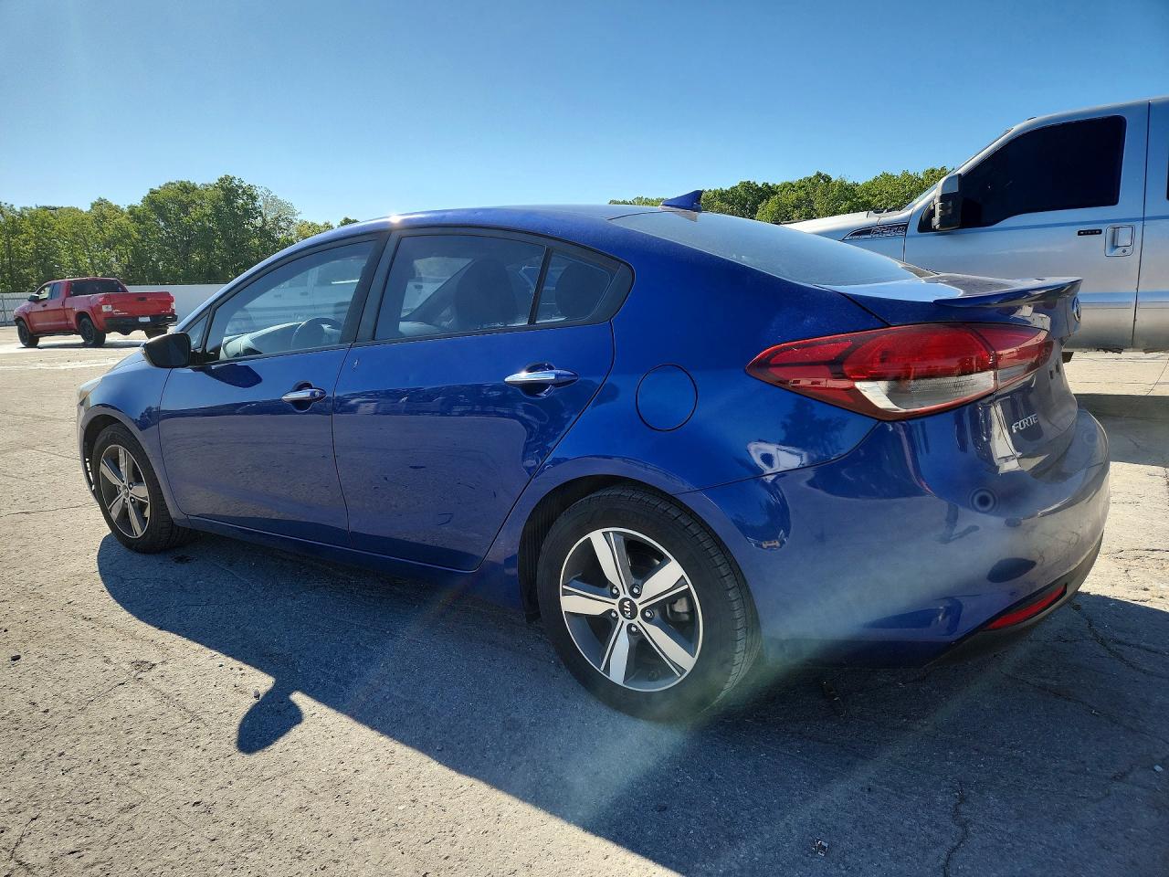 KIA FORTE 2018 — 2
