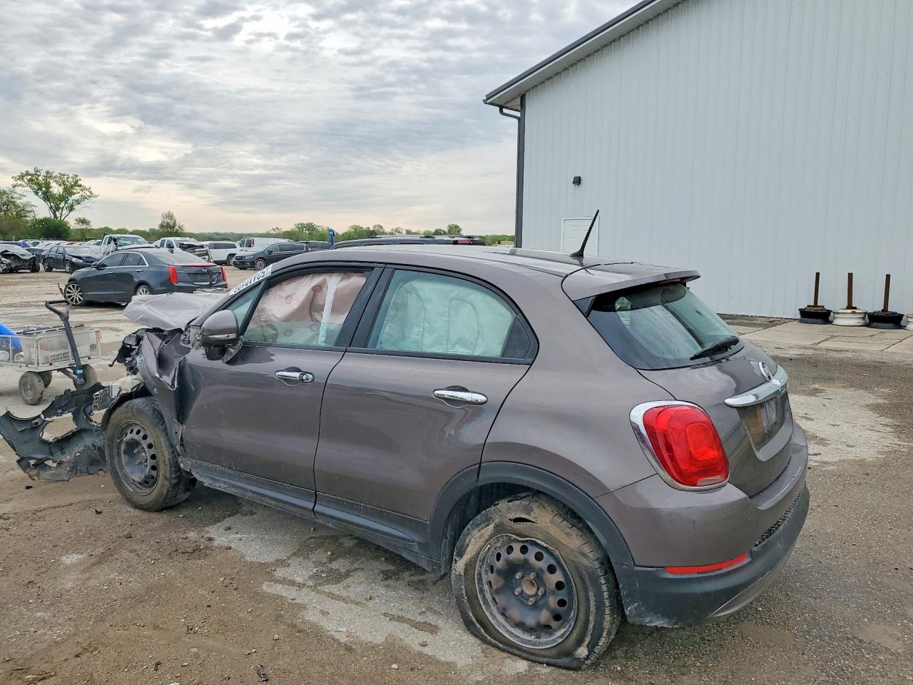 FIAT 500X 2017 — 2