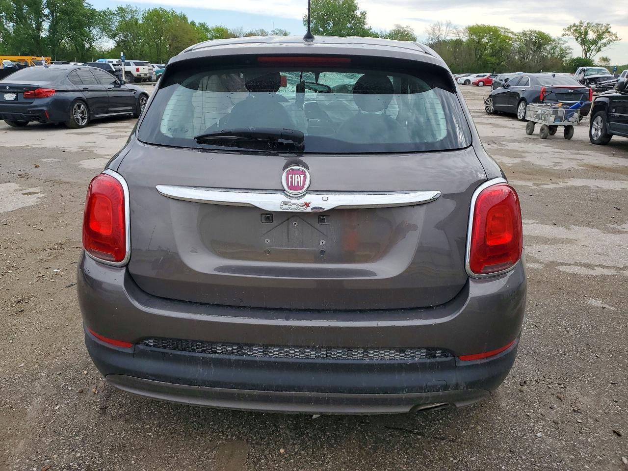 FIAT 500X 2017 — 6