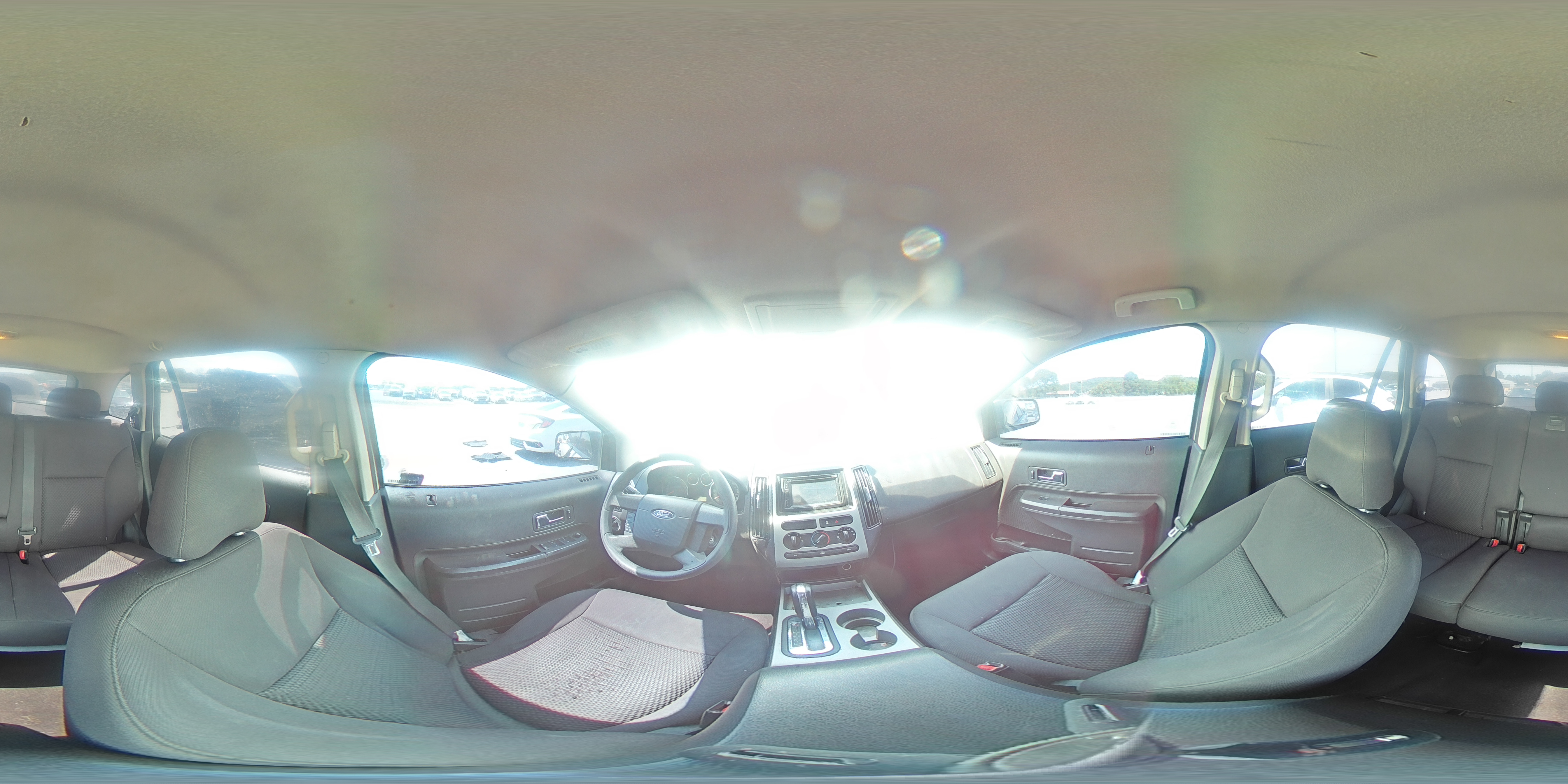 FORD EDGE 2010 — 14