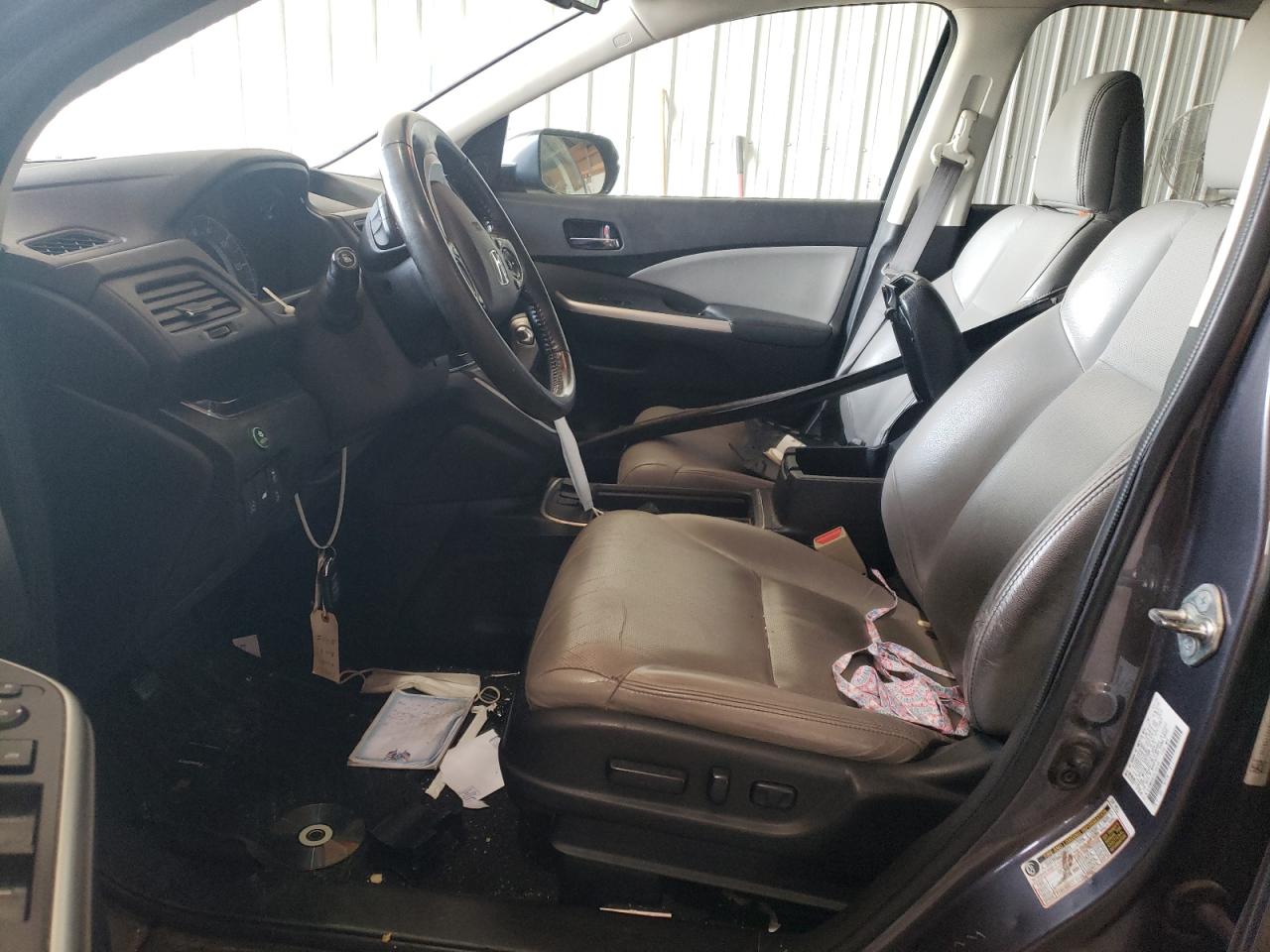 HONDA CR-V 2015 — 7