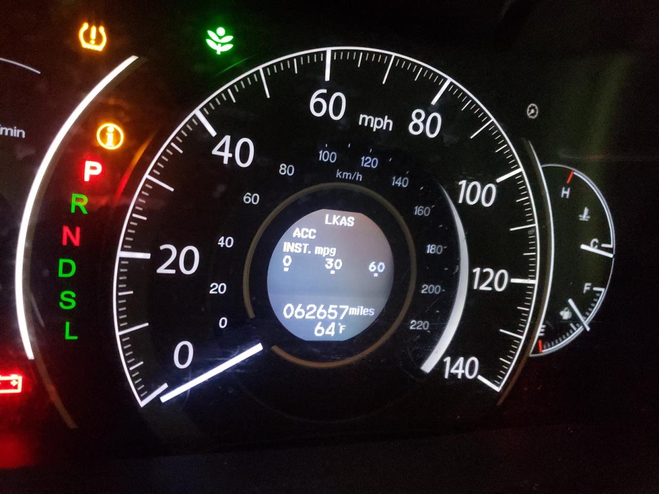 HONDA CR-V 2015 — 9