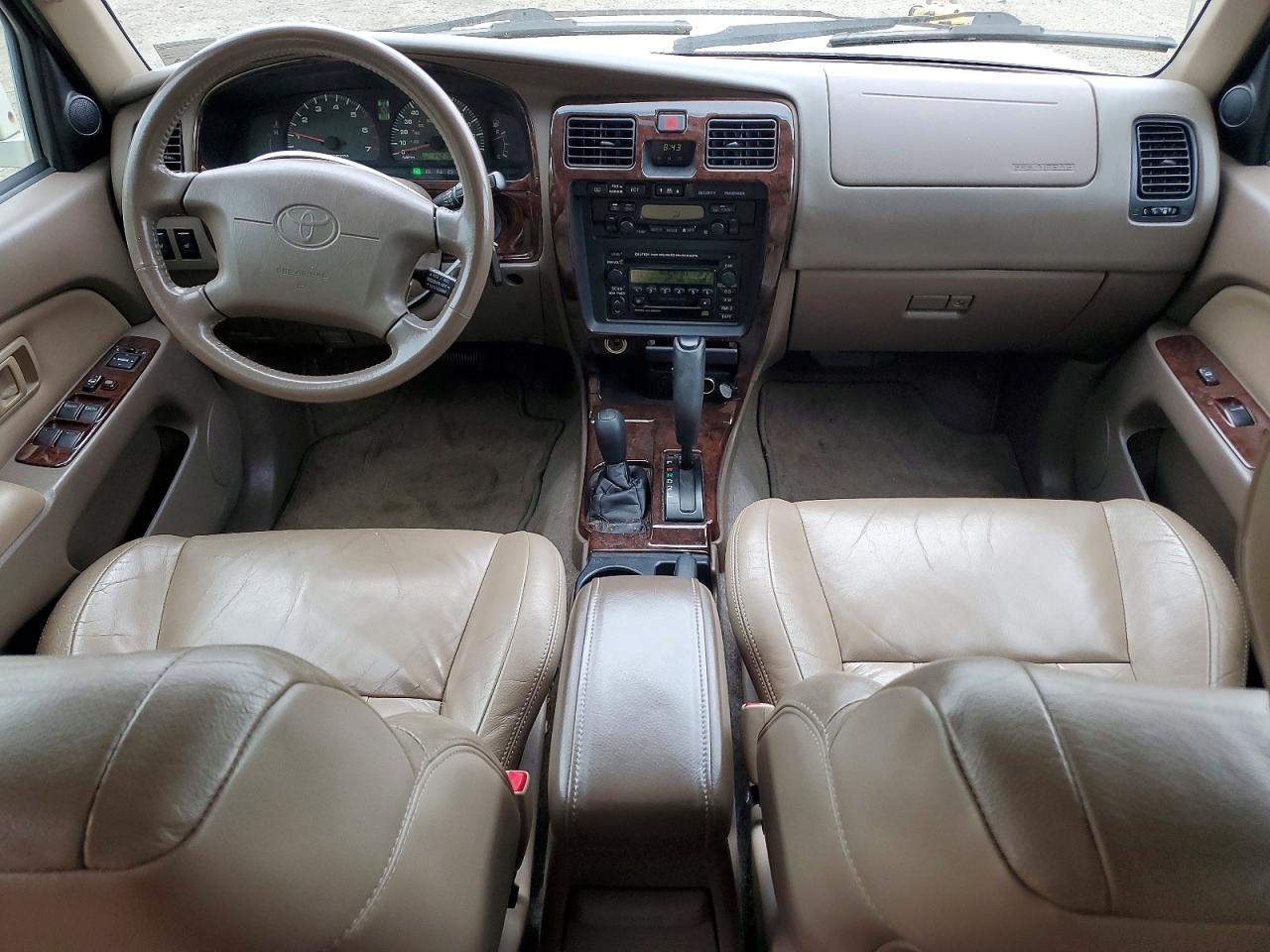 TOYOTA 4RUNNER 2001 — 8