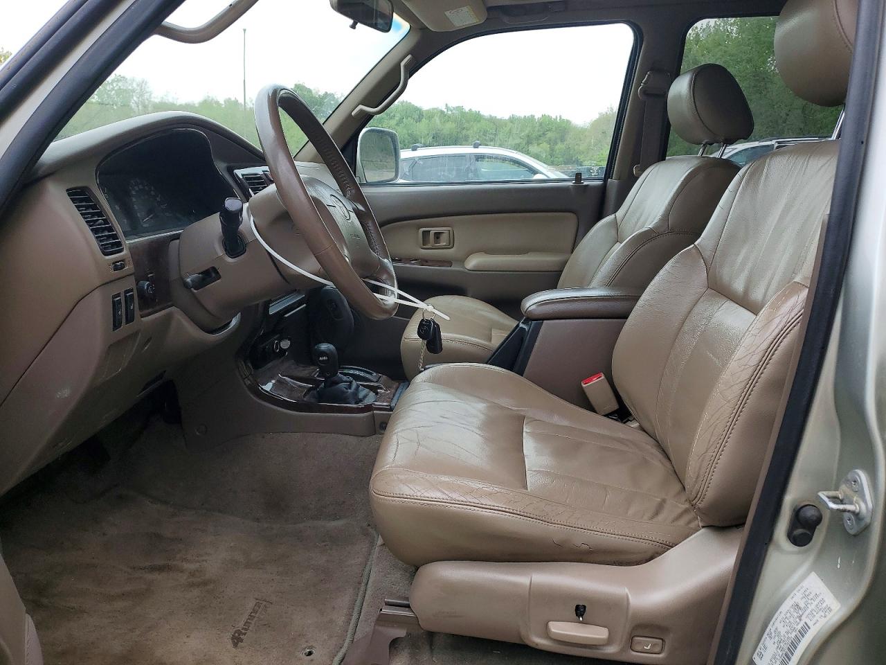 TOYOTA 4RUNNER 2001 — 7