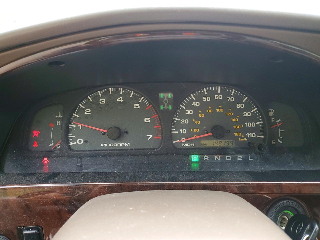 TOYOTA 4RUNNER 2001 — 9