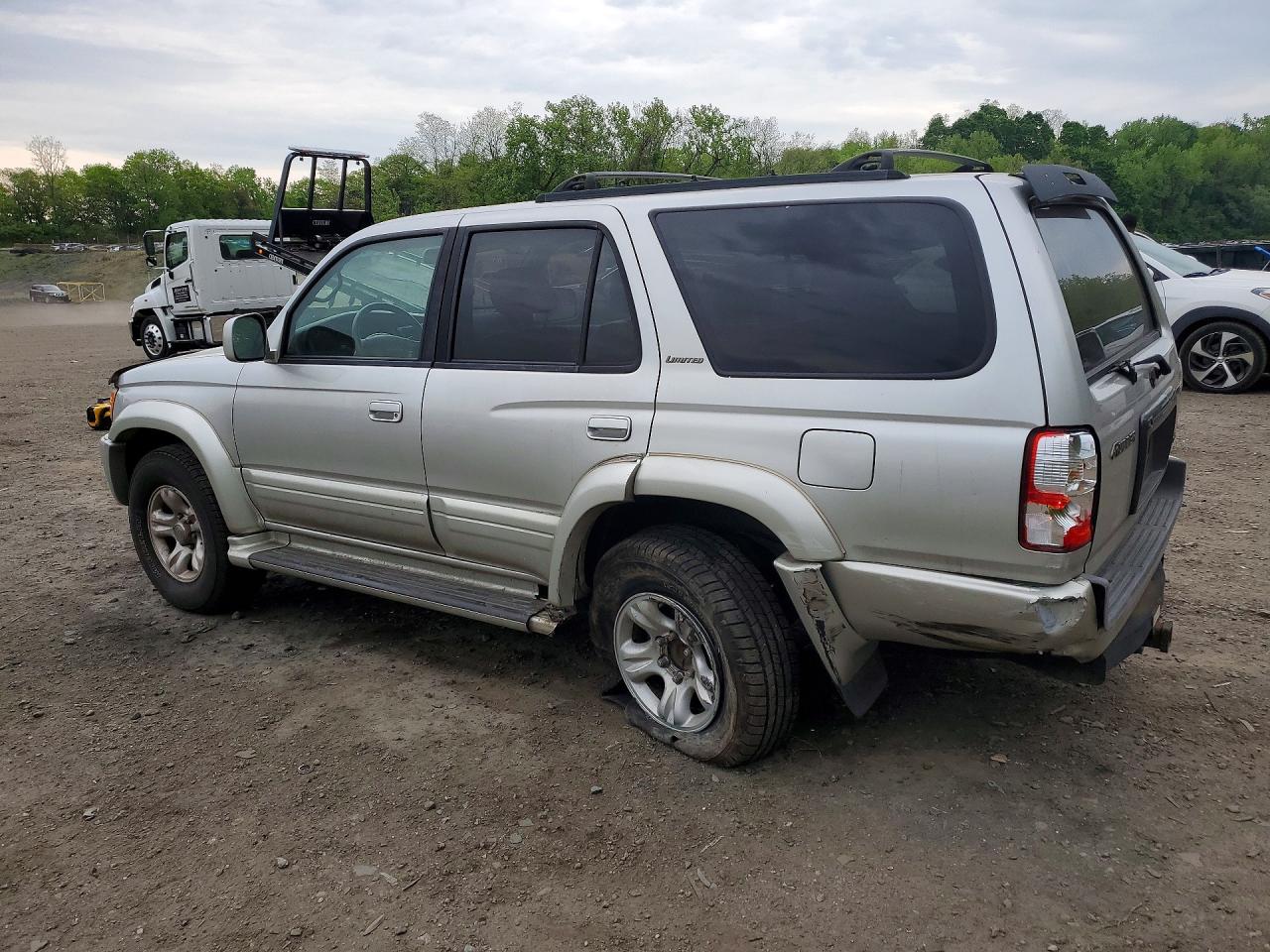 TOYOTA 4RUNNER 2001 — 2