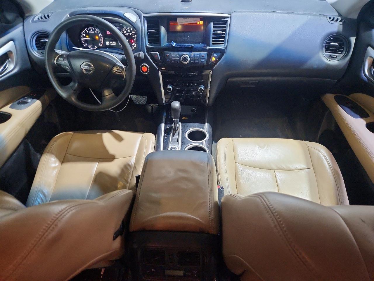 NISSAN PATHFINDER 2015 — 8