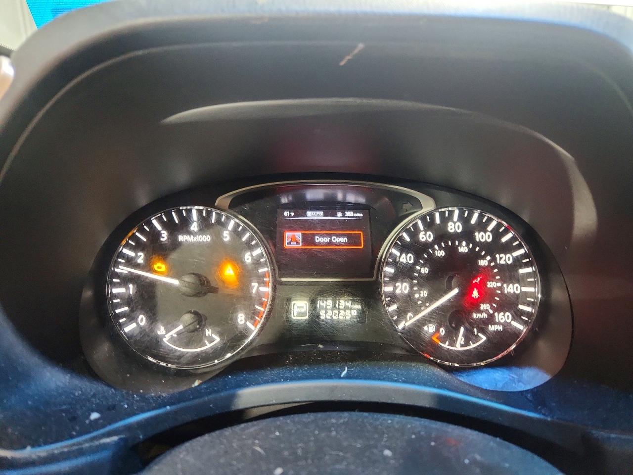 NISSAN PATHFINDER 2015 — 9