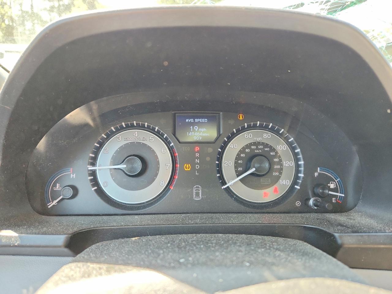 HONDA ODYSSEY 2013 — 9