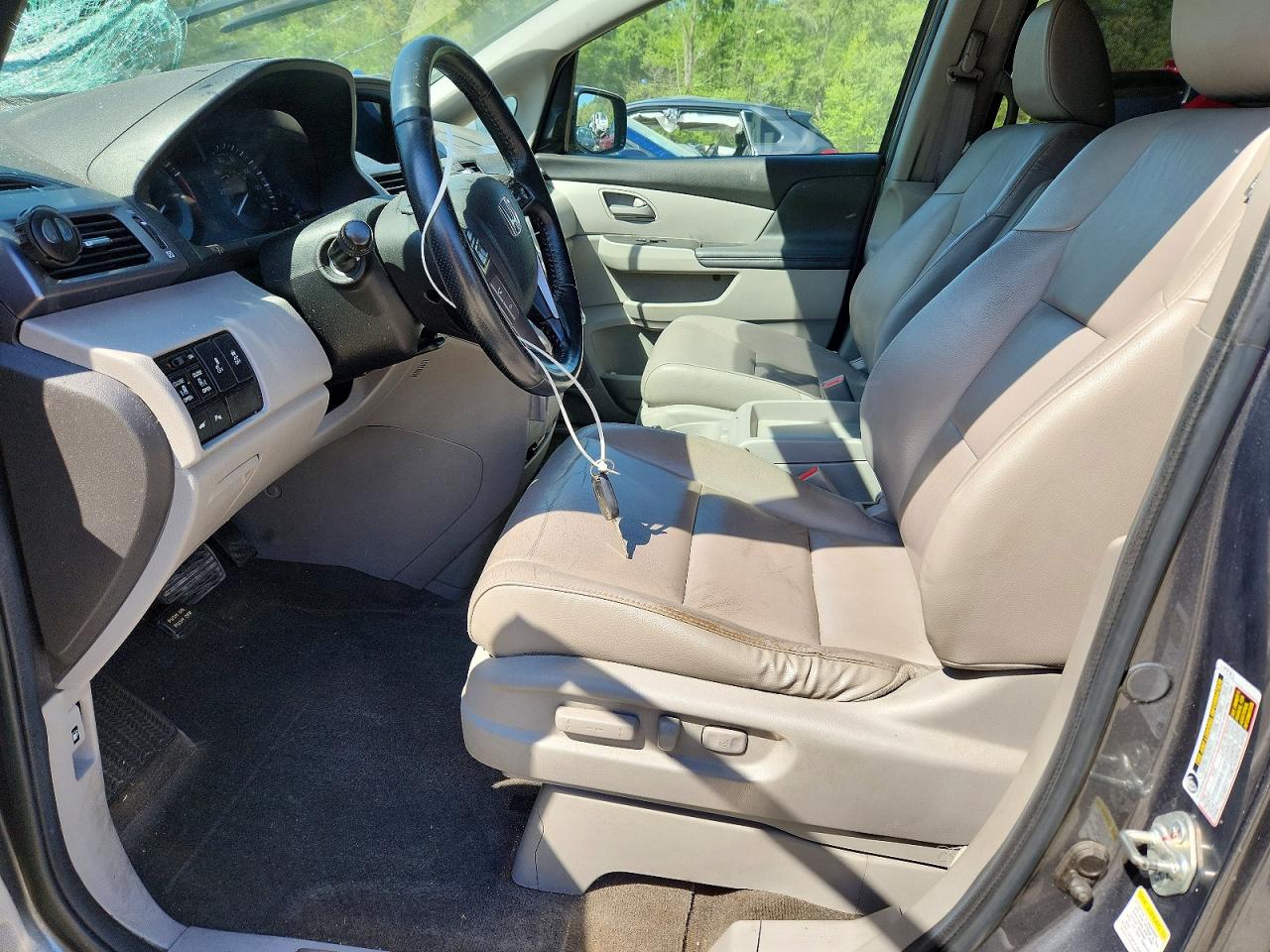 HONDA ODYSSEY 2013 — 7