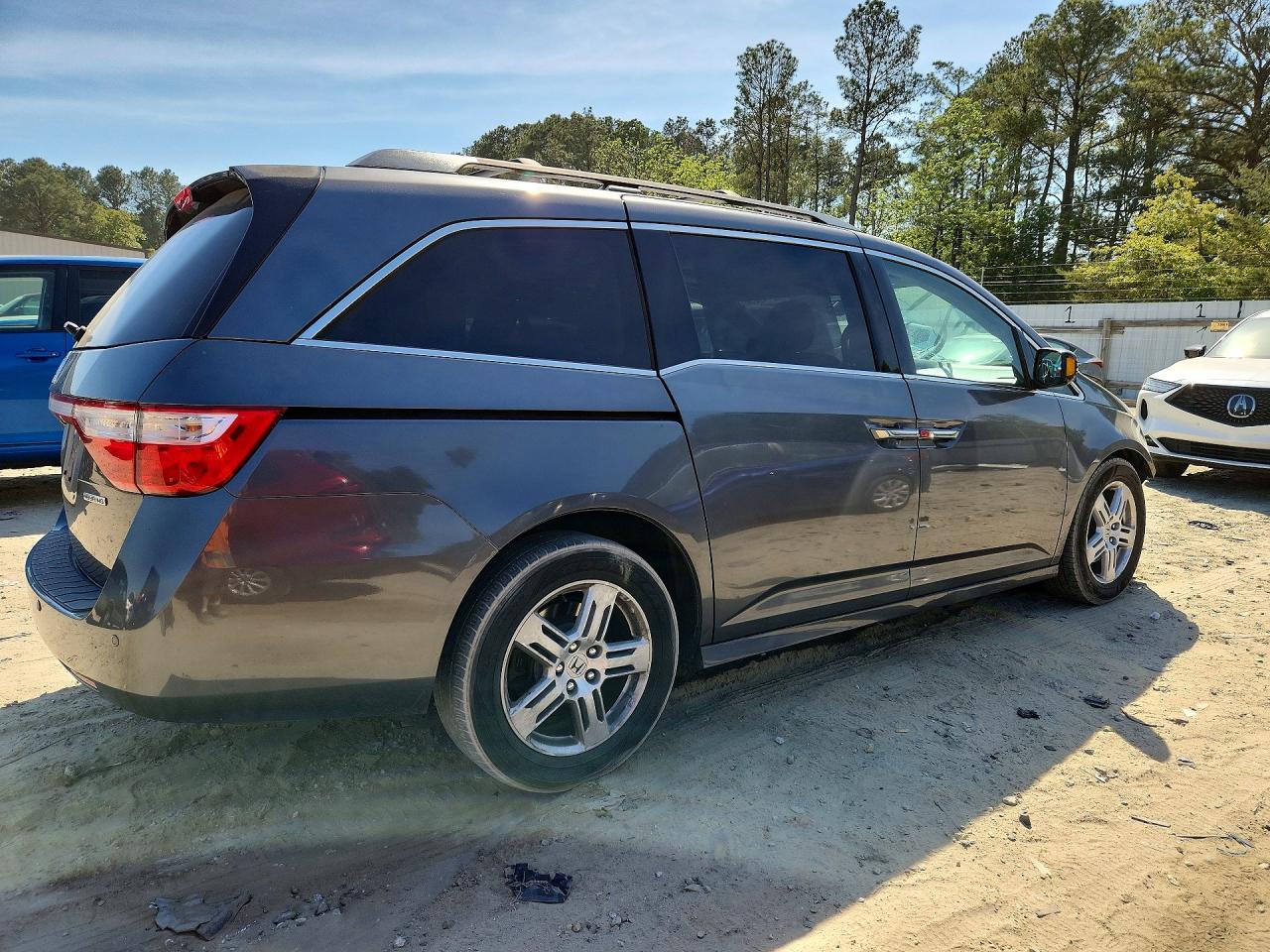 HONDA ODYSSEY 2013 — 3