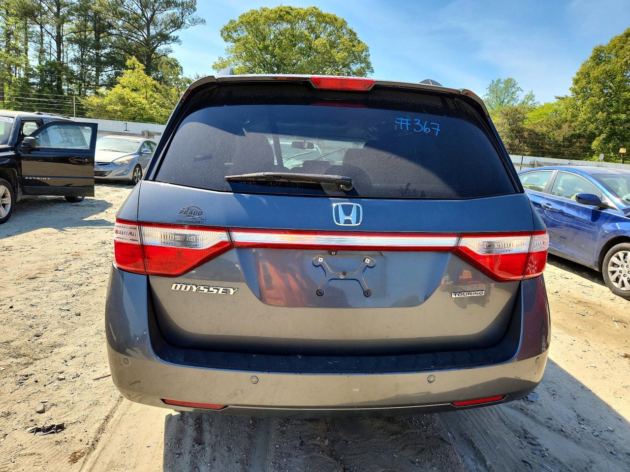 HONDA ODYSSEY 2013 — 6