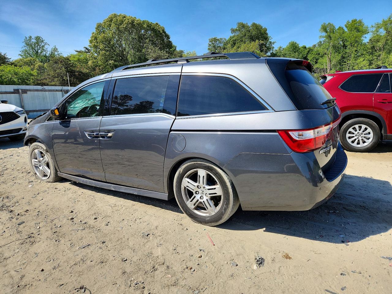 HONDA ODYSSEY 2013 — 2