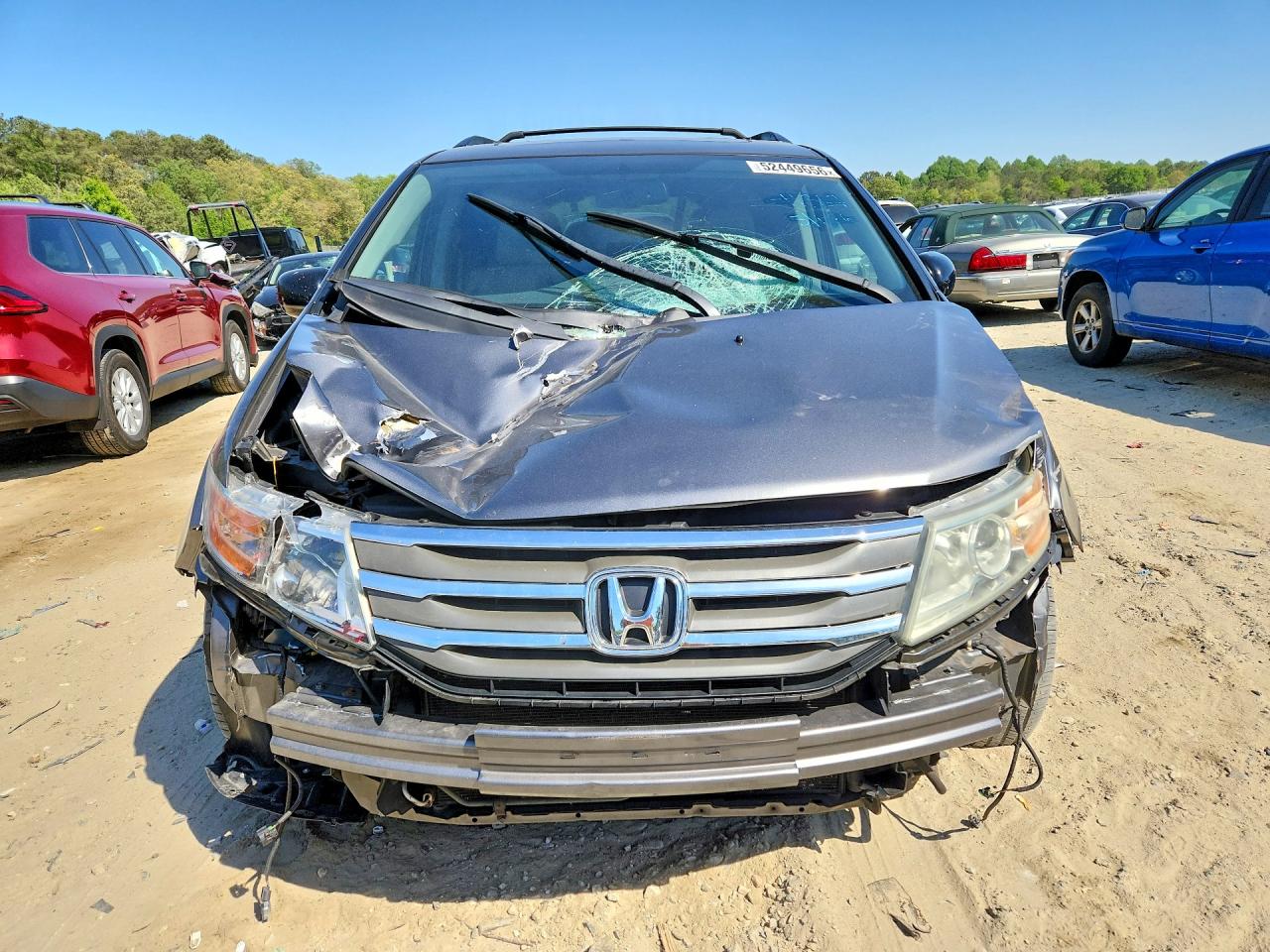 HONDA ODYSSEY 2013 — 5