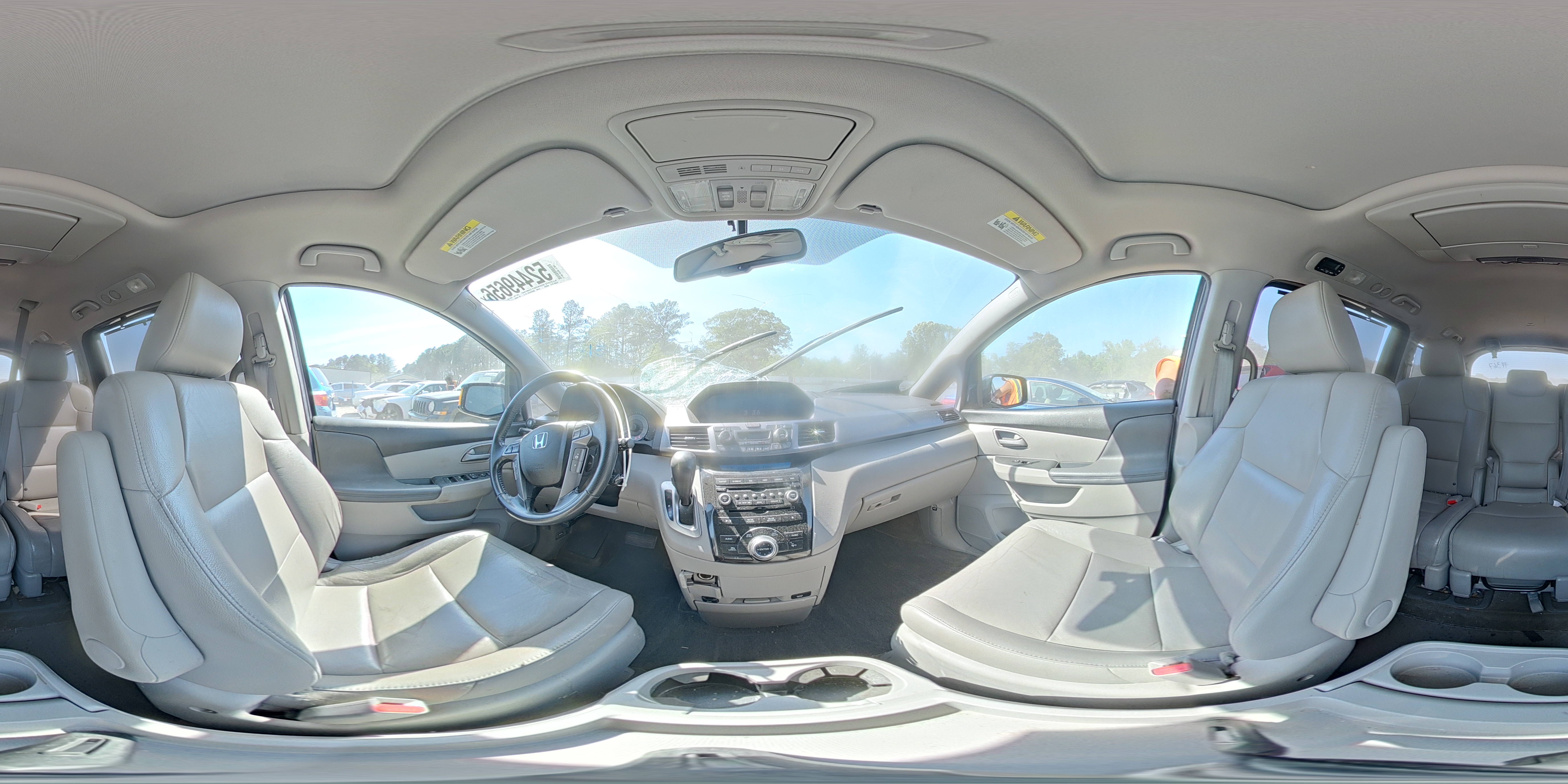 HONDA ODYSSEY 2013 — 15