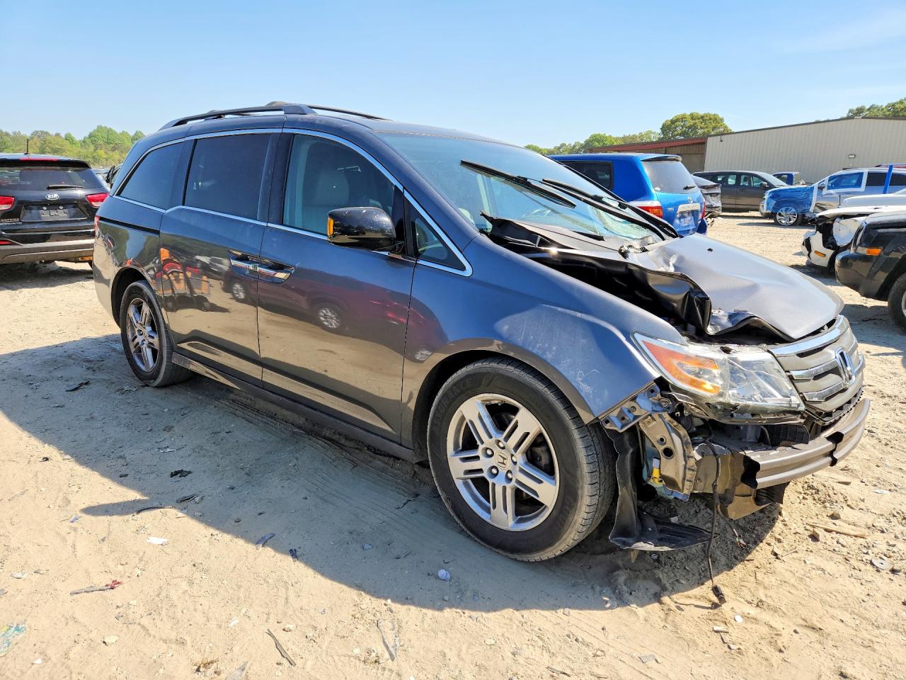 HONDA ODYSSEY 2013 — 4