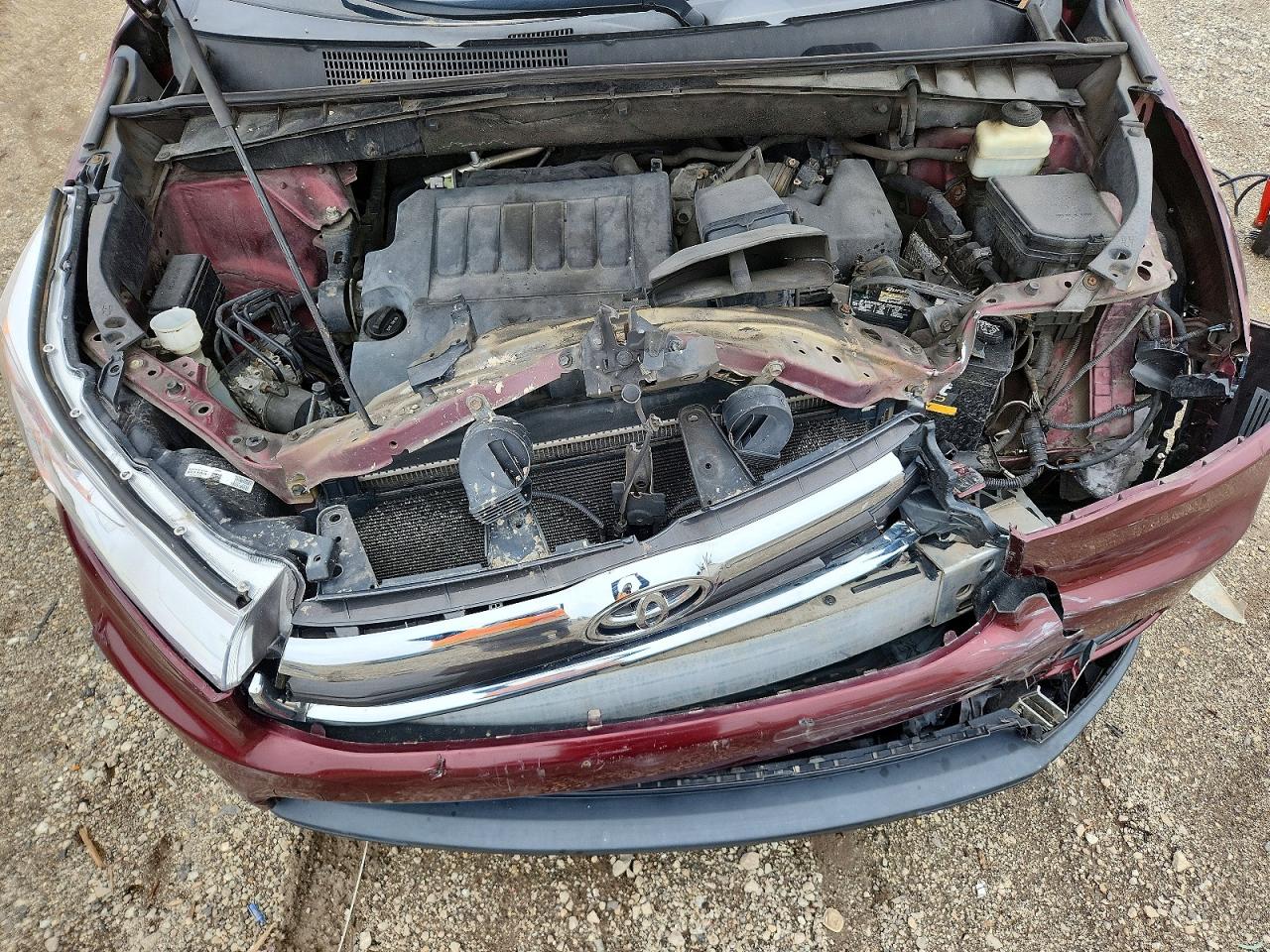 TOYOTA HIGHLANDER 2015 — 12