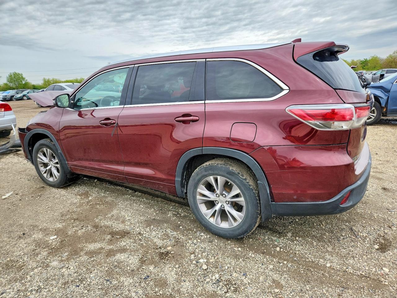 TOYOTA HIGHLANDER 2015 — 2