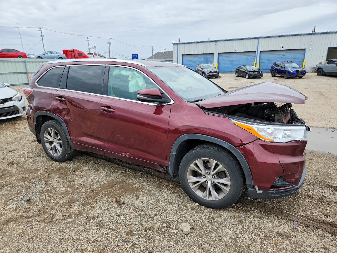 TOYOTA HIGHLANDER 2015 — 4