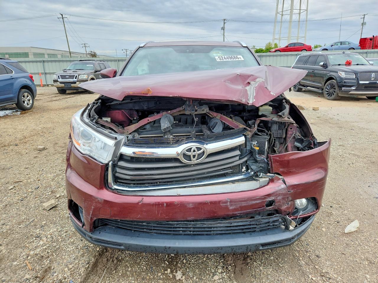 TOYOTA HIGHLANDER 2015 — 5