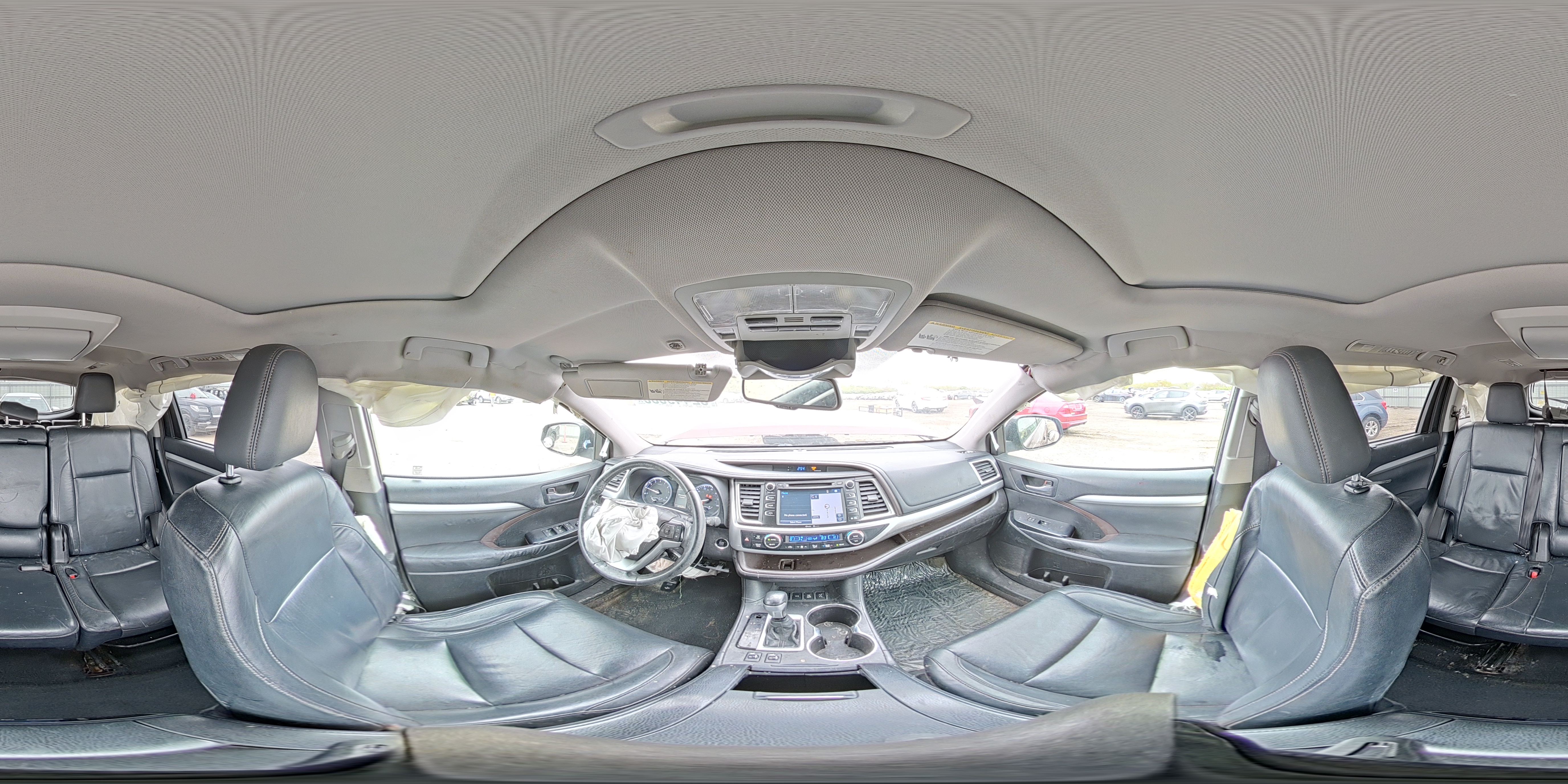 TOYOTA HIGHLANDER 2015 — 14