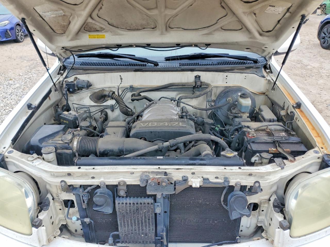 TOYOTA TUNDRA 2004 — 11