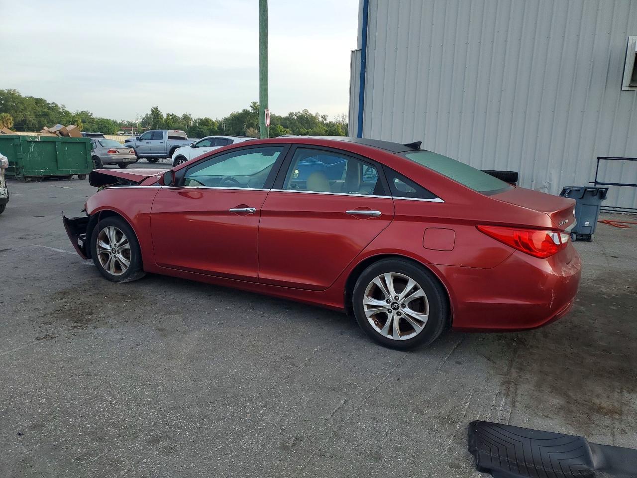 HYUNDAI SONATA 2013 — 2