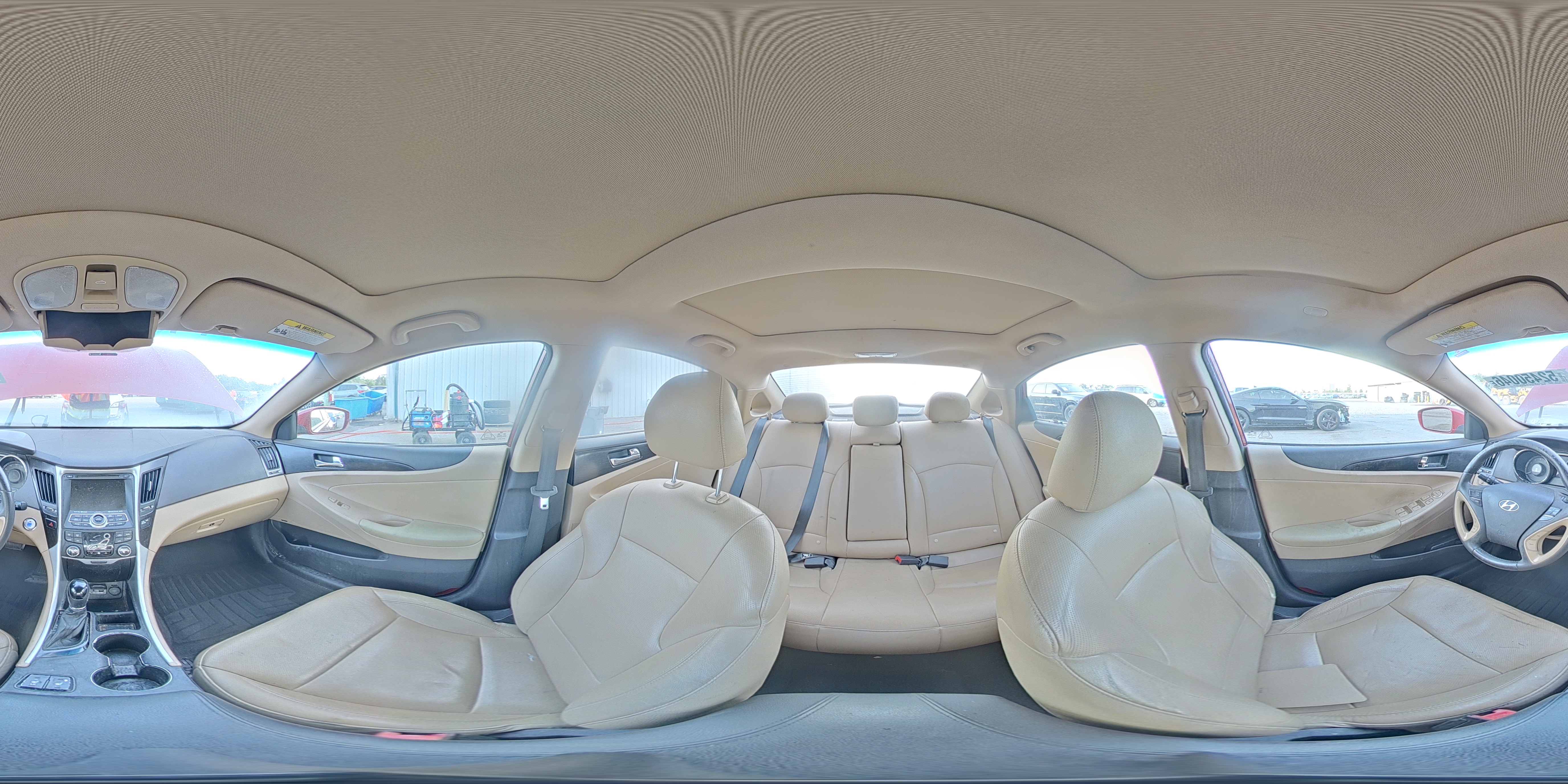 HYUNDAI SONATA 2013 — 13