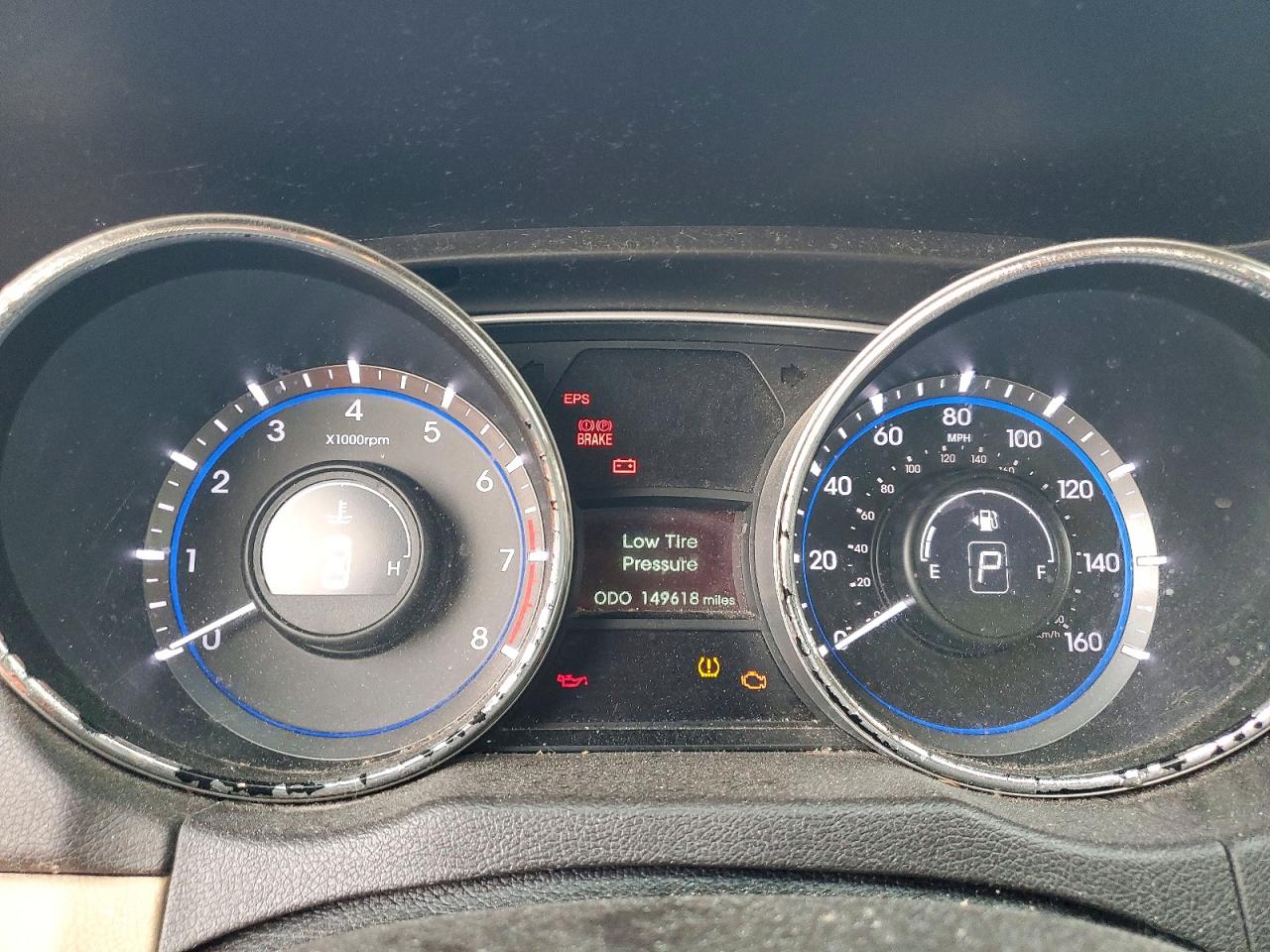 HYUNDAI SONATA 2013 — 9
