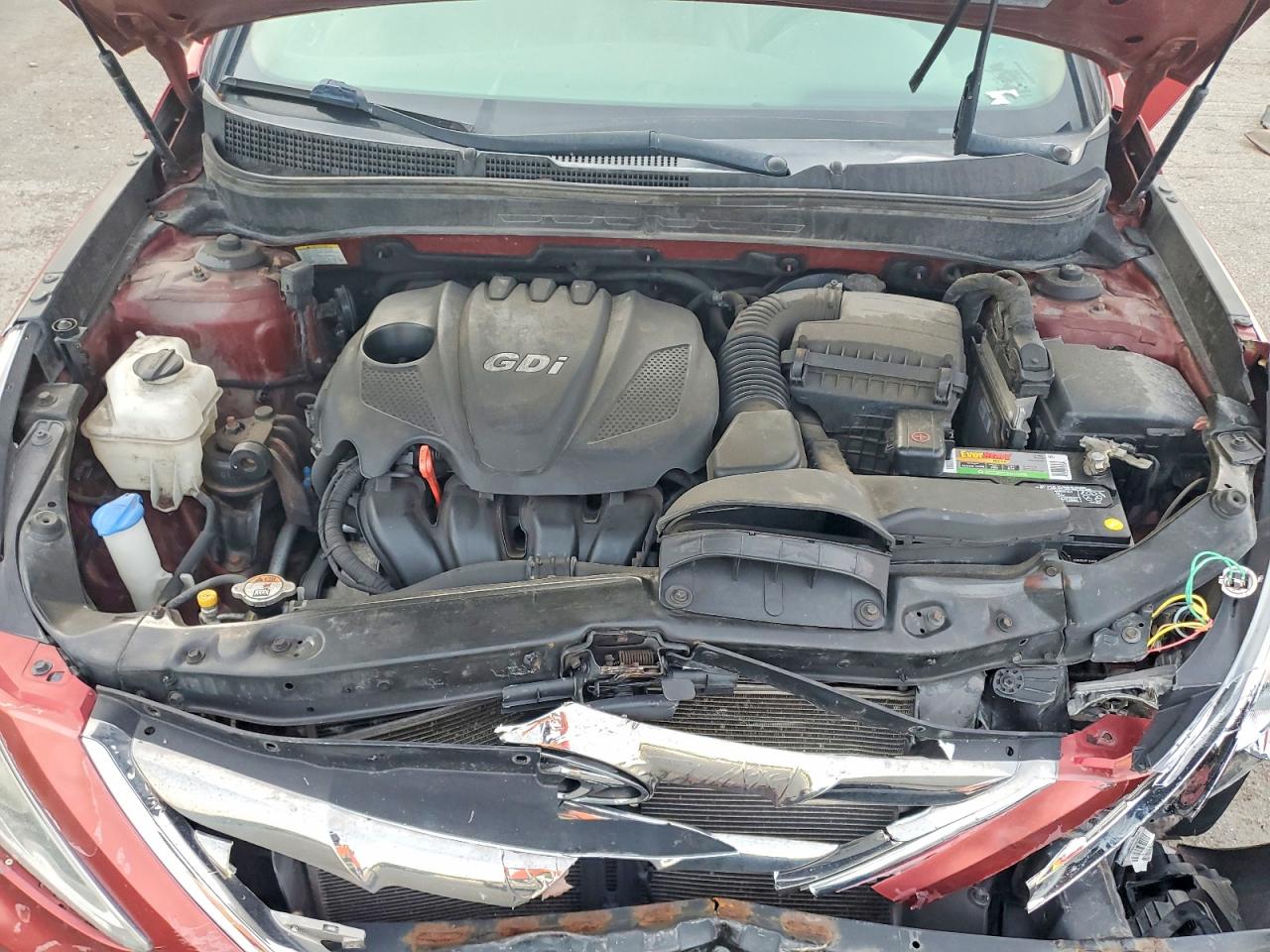 HYUNDAI SONATA 2013 — 11