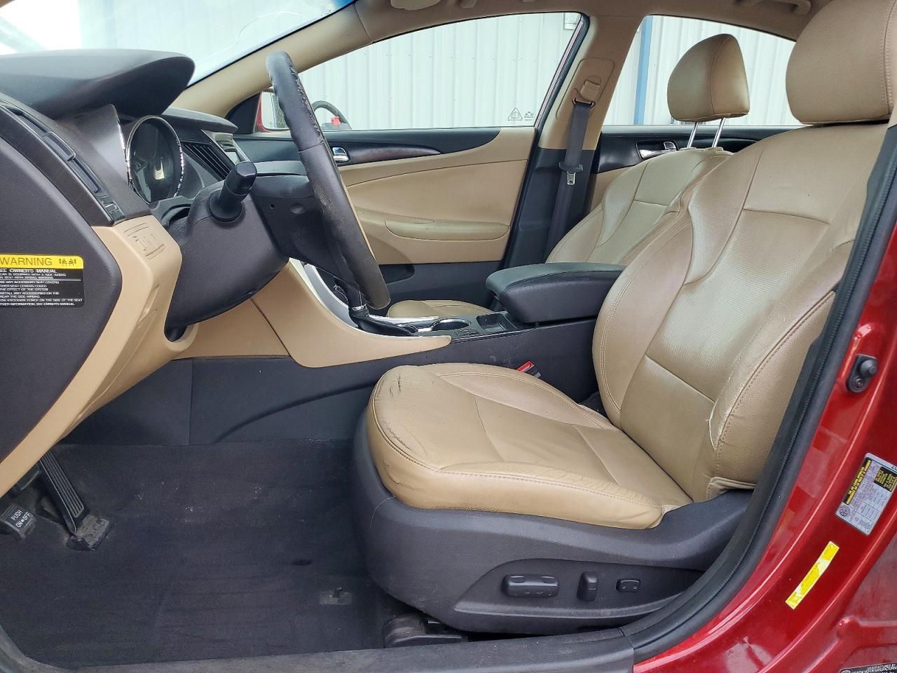 HYUNDAI SONATA 2013 — 7