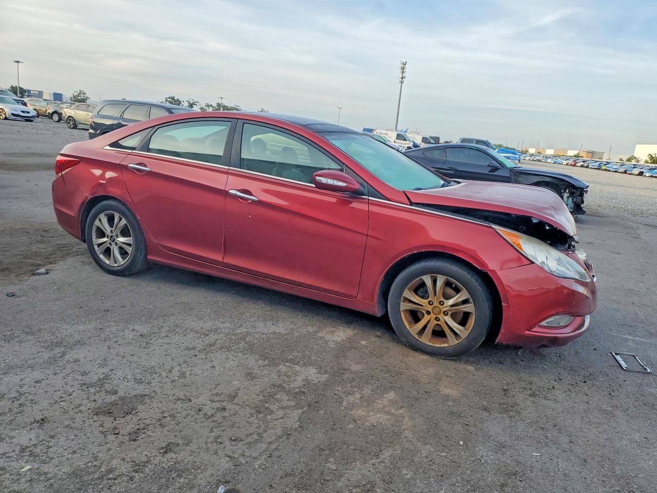 HYUNDAI SONATA 2013 — 4