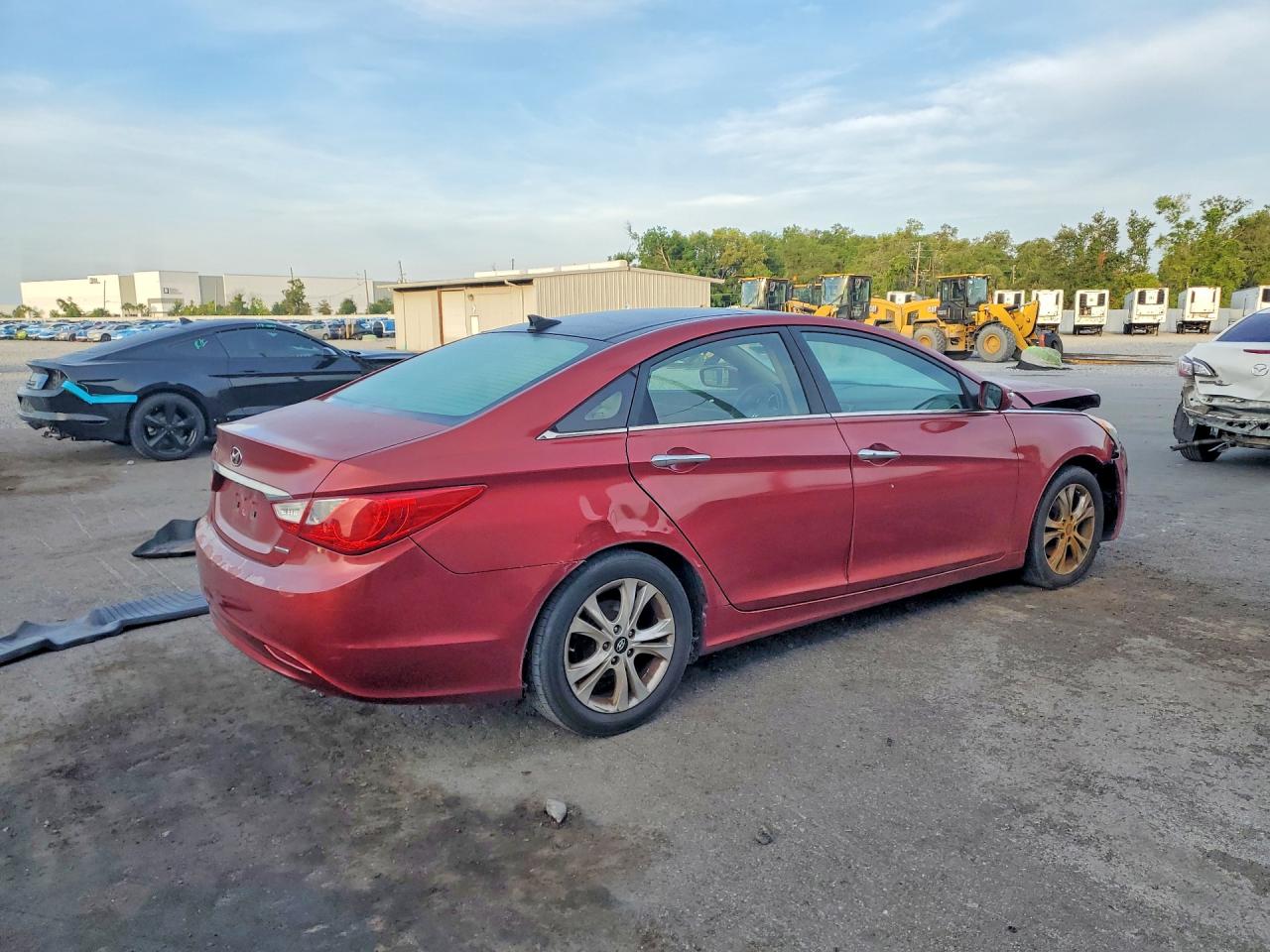 HYUNDAI SONATA 2013 — 3