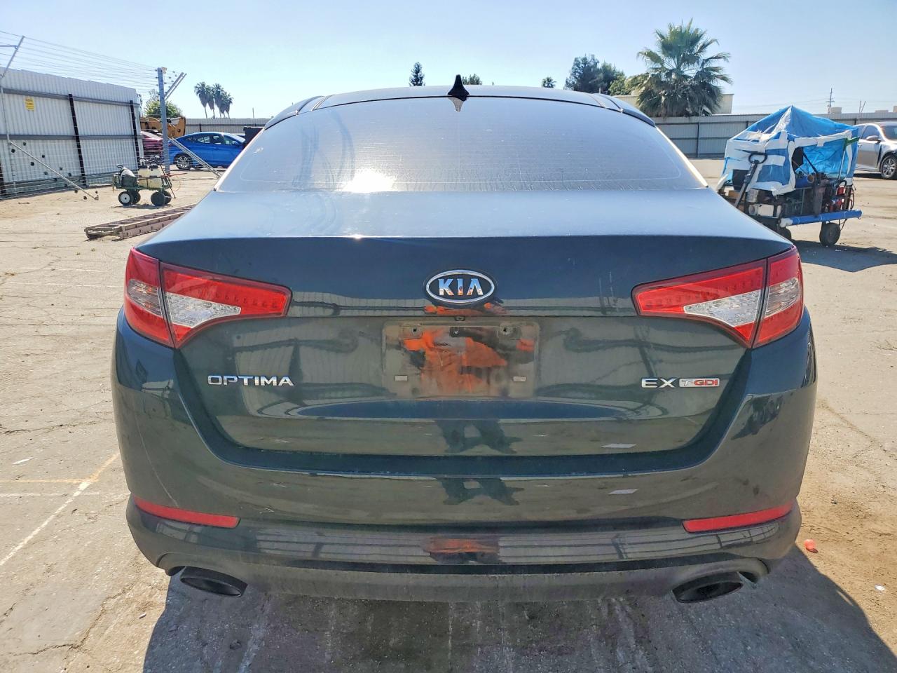 KIA OPTIMA 2012 — 6