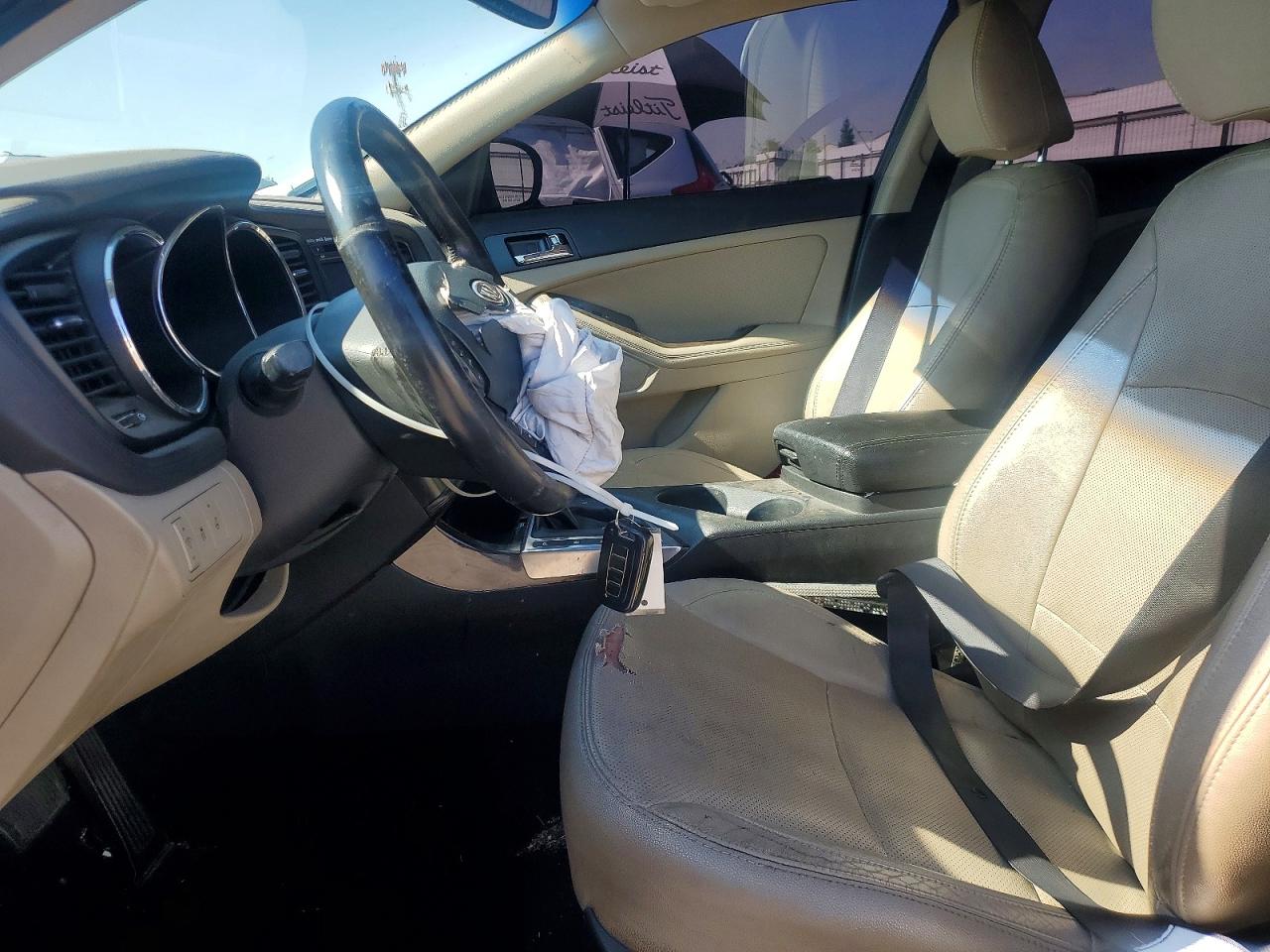 KIA OPTIMA 2012 — 7