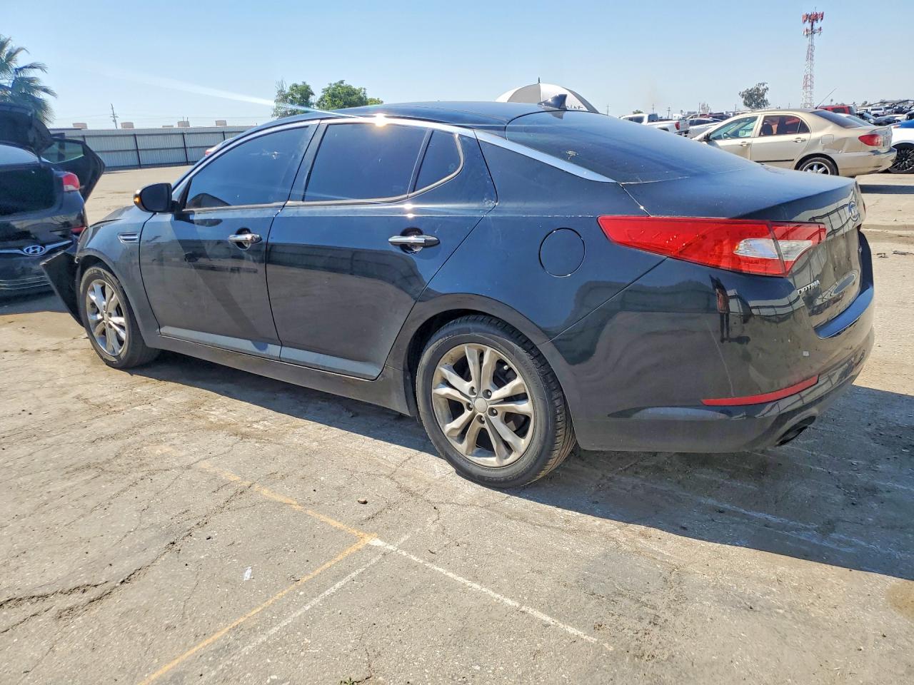 KIA OPTIMA 2012 — 2