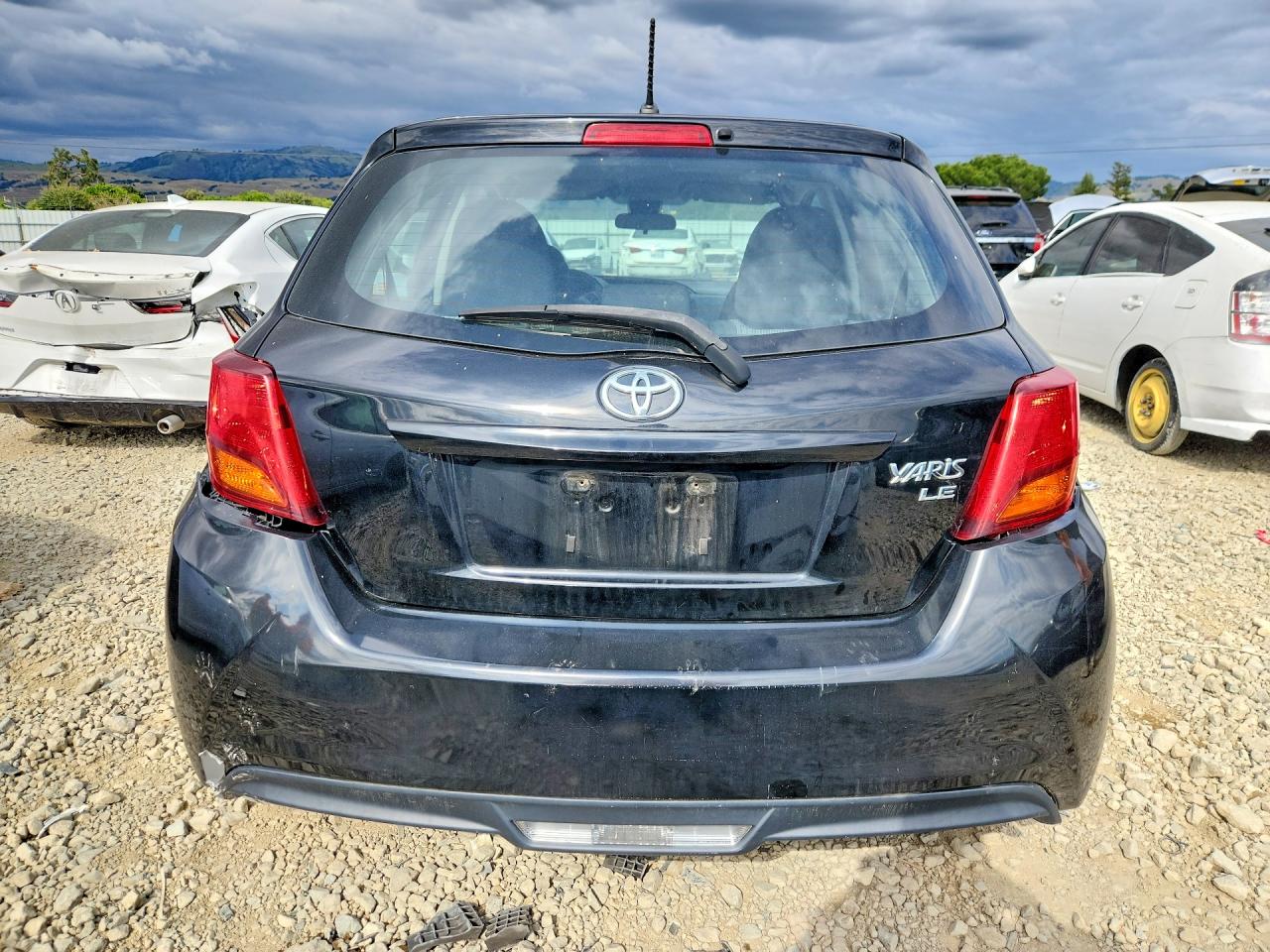 TOYOTA YARIS 2017 — 6