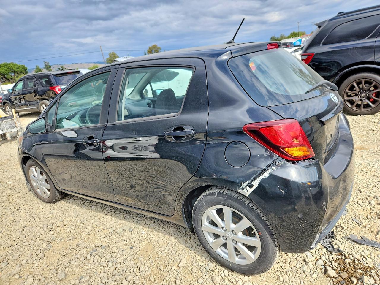 TOYOTA YARIS 2017 — 2