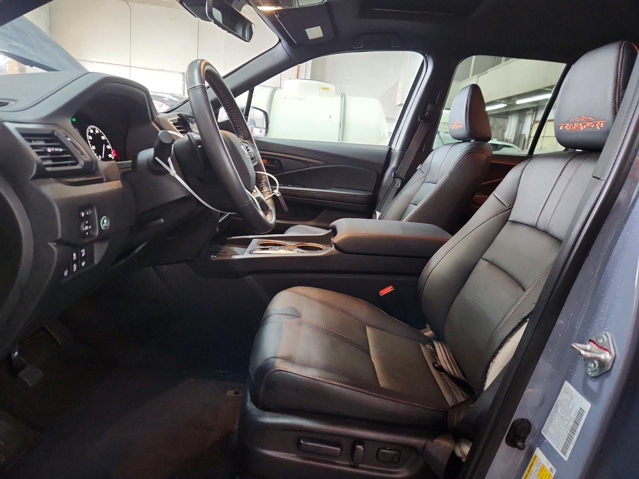 HONDA RIDGELINE 2025 — 7
