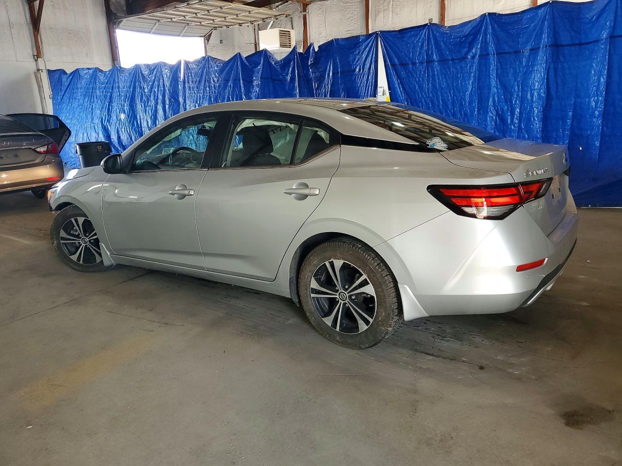 NISSAN SENTRA 2021 — 2